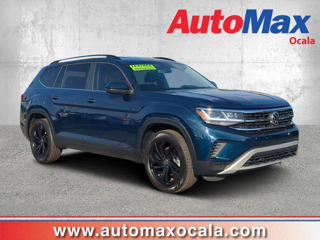 2022 Volkswagen Atlas