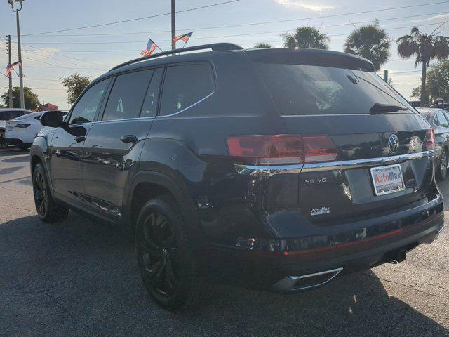 Photo of 2022 Tourmaline Blue Metallic Volkswagen Atlas