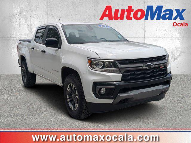 2021 Chevrolet Colorado