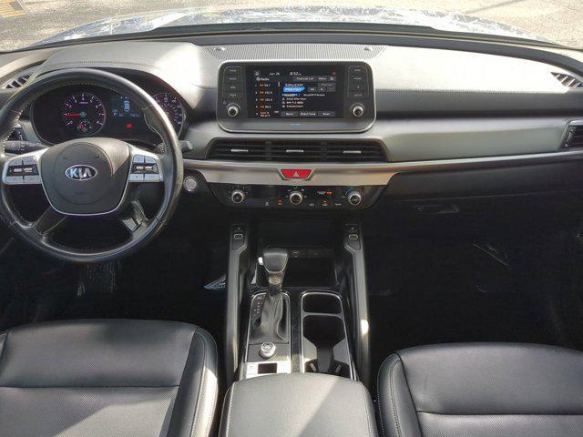 Photo of 2021 Everlasting Silver Kia Telluride