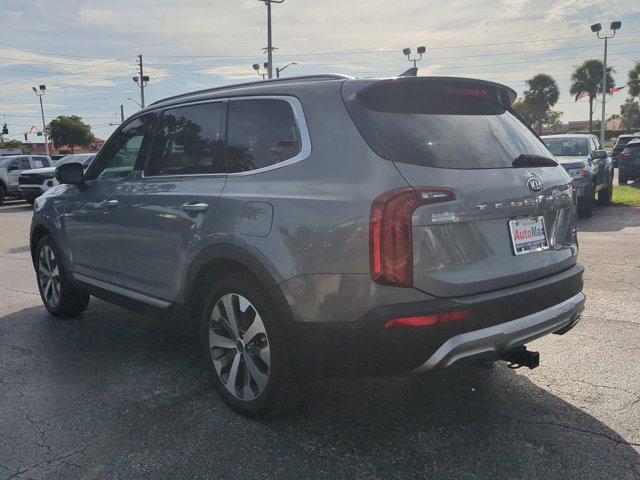 Photo of 2021 Everlasting Silver Kia Telluride