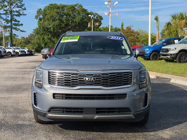Photo of 2021 Everlasting Silver Kia Telluride