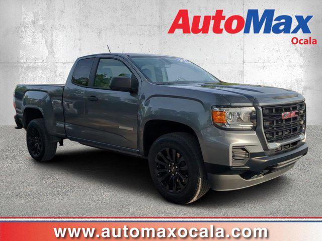 2022 GMC Canyon