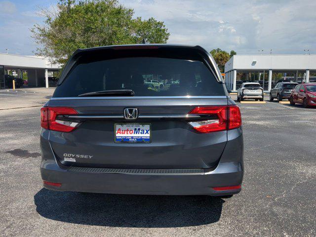 Photo of 2023 Modern Steel Metallic Honda Odyssey