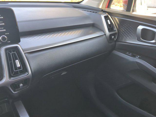 Photo of 2022 Passion Red Tintcoat Kia Sorento