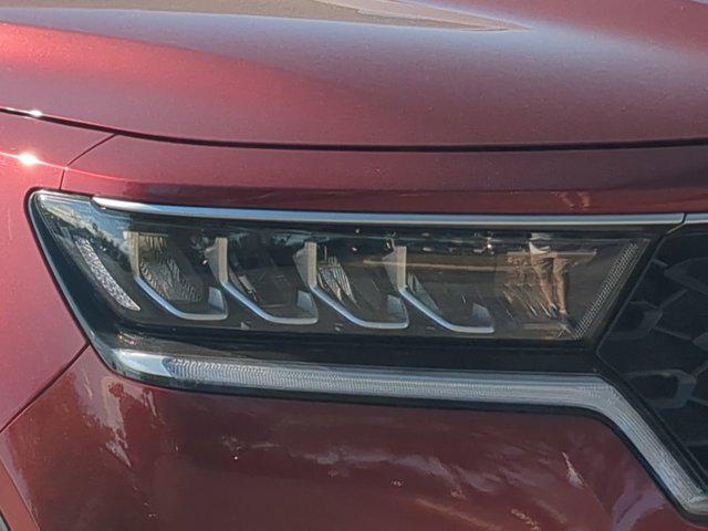 Photo of 2022 Passion Red Tintcoat Kia Sorento