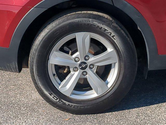 Photo of 2022 Passion Red Tintcoat Kia Sorento