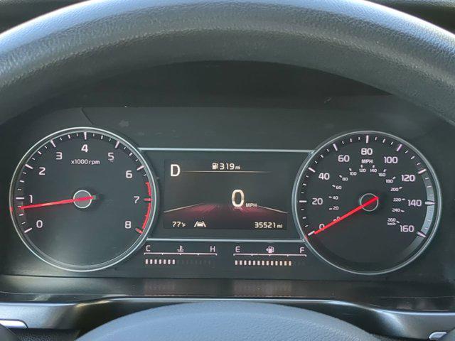 Photo of 2022 Passion Red Tintcoat Kia Sorento