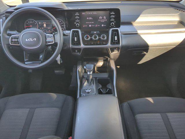 Photo of 2022 Passion Red Tintcoat Kia Sorento
