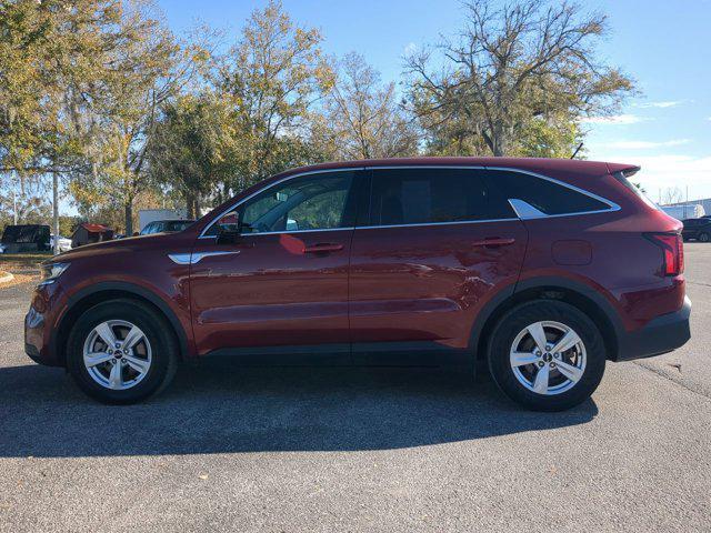 Photo of 2022 Passion Red Tintcoat Kia Sorento