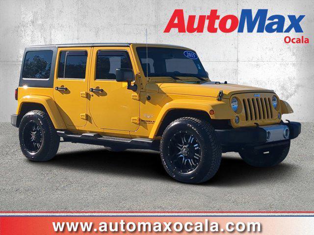 2015 Jeep Wrangler Unlimited