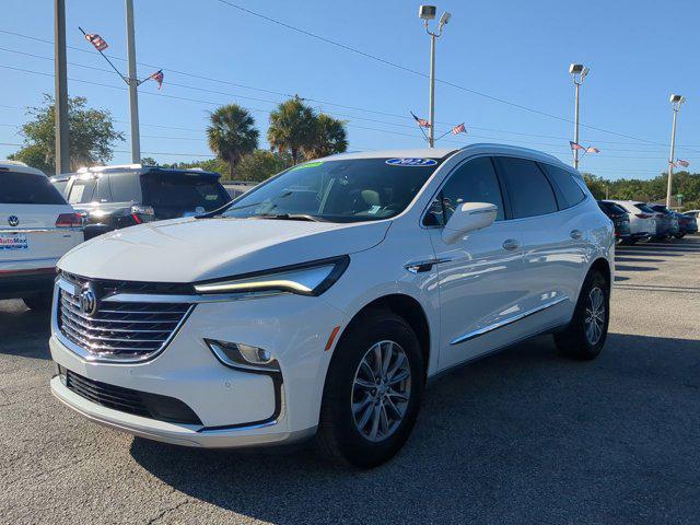 Photo of 2023 Summit White Buick Enclave