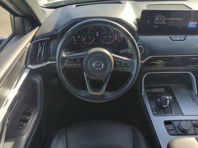 Photo of 2024 Rhodium White Premium Mazda CX-90 PHEV