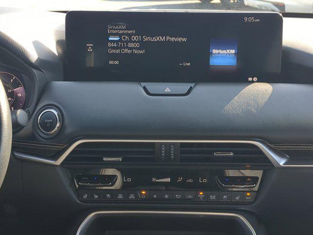 Photo of 2024 Rhodium White Premium Mazda CX-90 PHEV