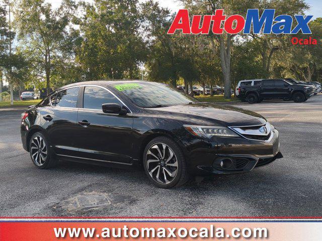 Photo of 2016 Crystal Black Pearl Acura ILX
