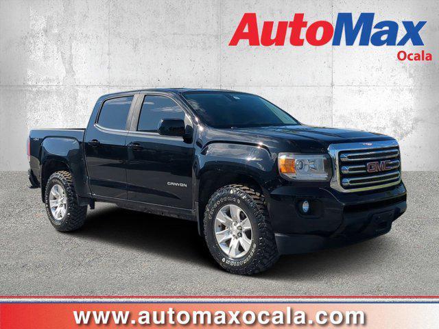 2018 GMC Canyon