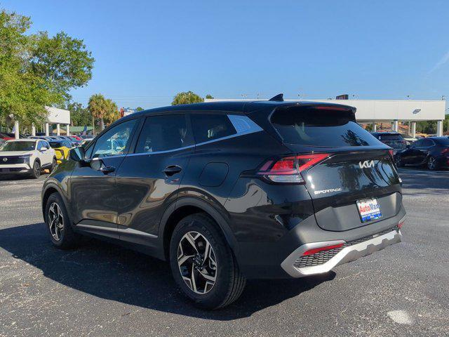 Photo of 2024 Fusion Black Kia Sportage