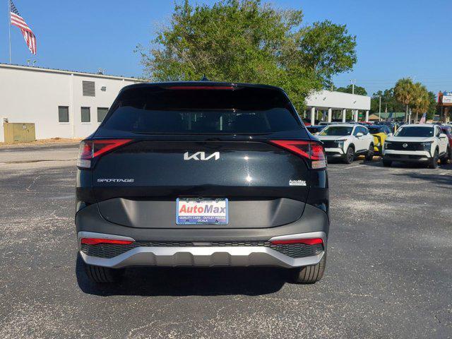 Photo of 2024 Fusion Black Kia Sportage