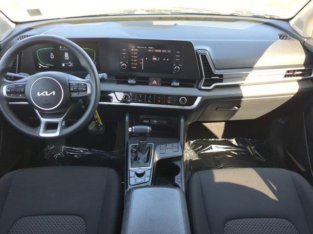 Photo of 2024 Fusion Black Kia Sportage