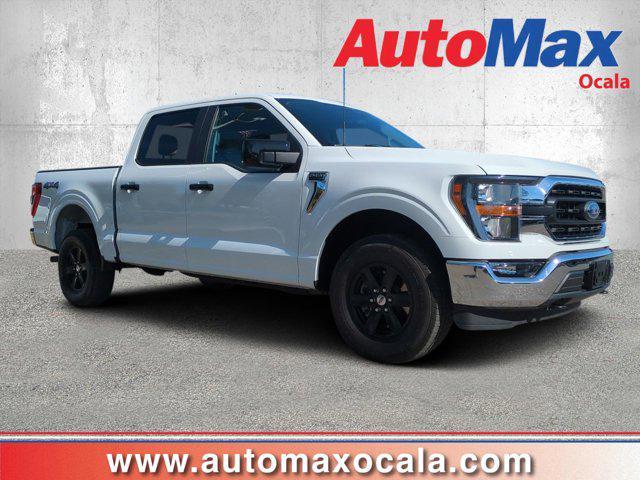 Photo of 2023 Oxford White Ford F-150
