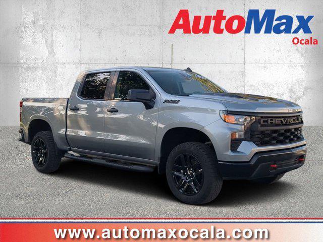 Photo of 2024 Sterling Gray Metallic Chevrolet Silverado 1500