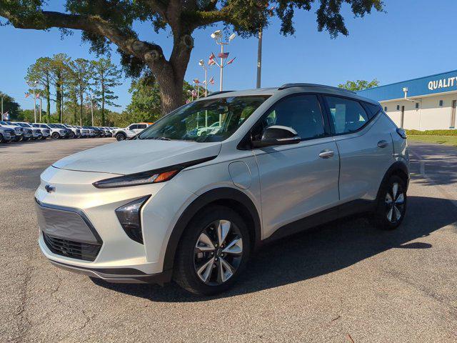 Photo of 2022 Silver Flare Metallic Chevrolet Bolt EUV