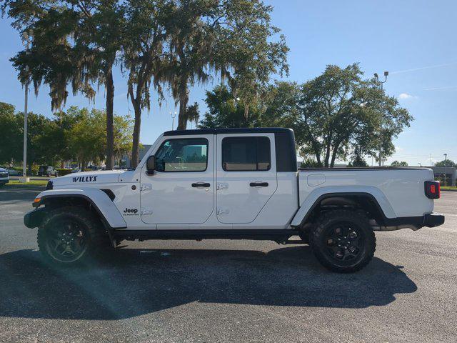 Photo of 2022 Bright White Clearcoat Jeep Gladiator