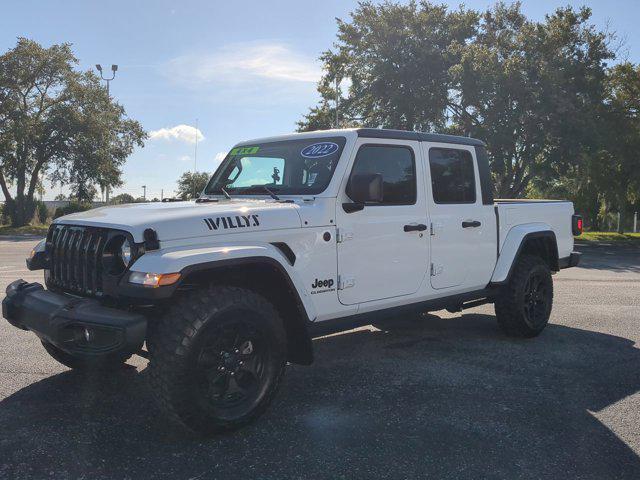 Photo of 2022 Bright White Clearcoat Jeep Gladiator