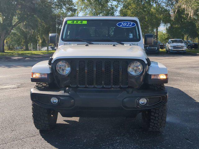 Photo of 2022 Bright White Clearcoat Jeep Gladiator