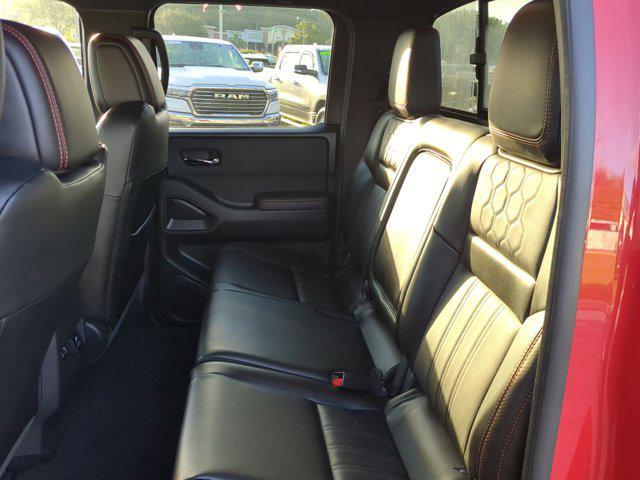 Photo of 2024 Red Alert Nissan Frontier