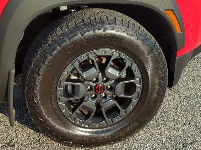Photo of 2024 Red Alert Nissan Frontier