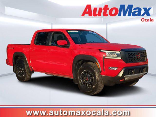 Photo of 2024 Red Alert Nissan Frontier