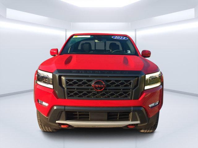 Photo of 2024 Red Alert Nissan Frontier