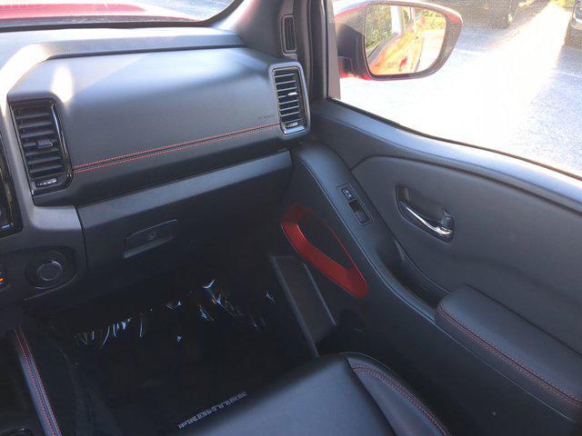 Photo of 2024 Red Alert Nissan Frontier