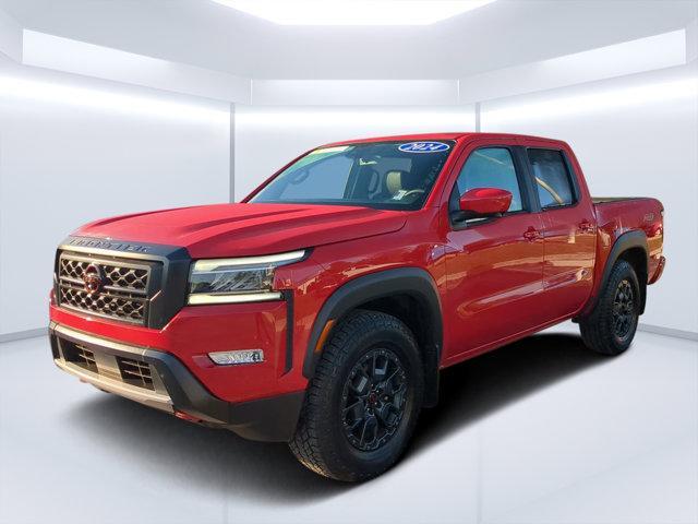 Photo of 2024 Red Alert Nissan Frontier