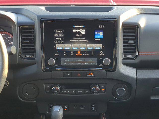 Photo of 2024 Red Alert Nissan Frontier
