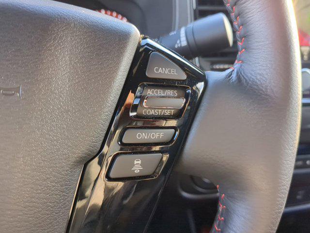 Photo of 2024 Red Alert Nissan Frontier