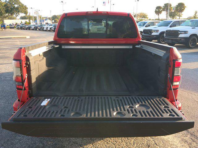 Photo of 2024 Red Alert Nissan Frontier