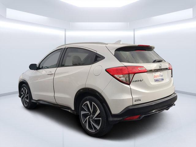 Photo of 2019 Platinum White Pearl Honda HR-V