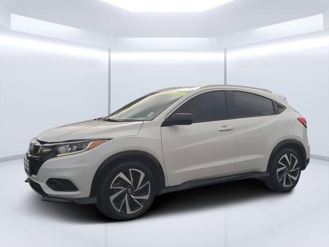 Photo of 2019 Platinum White Pearl Honda HR-V