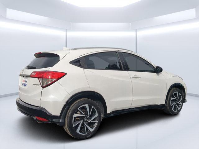 Photo of 2019 Platinum White Pearl Honda HR-V
