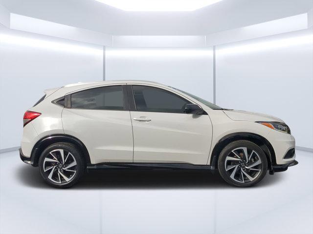 Photo of 2019 Platinum White Pearl Honda HR-V