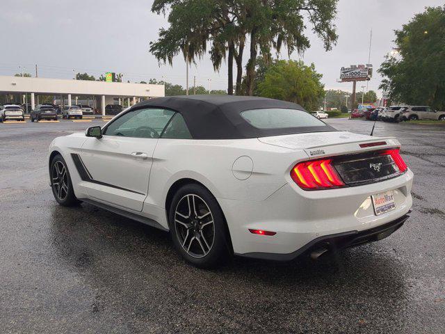 Photo of 2020 Oxford White Ford Mustang