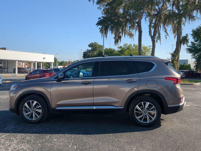 Photo of 2020 Earthy Bronze Hyundai SANTA FE