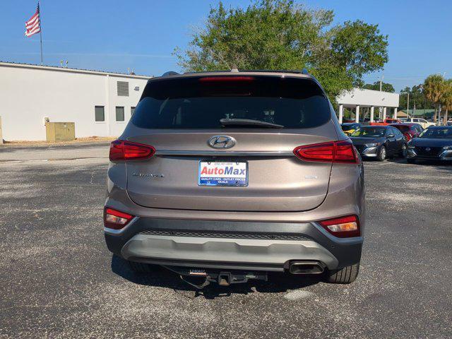 Photo of 2020 Earthy Bronze Hyundai SANTA FE