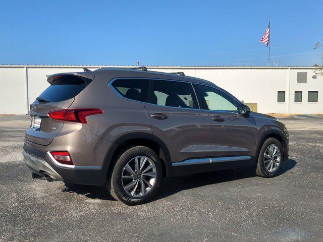 Photo of 2020 Earthy Bronze Hyundai SANTA FE