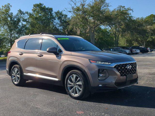 Photo of 2020 Earthy Bronze Hyundai SANTA FE