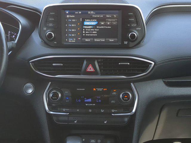 Photo of 2020 Earthy Bronze Hyundai SANTA FE