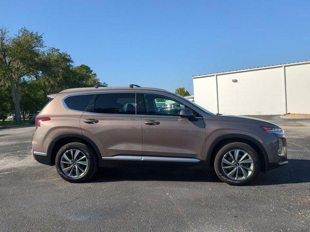 Photo of 2020 Earthy Bronze Hyundai SANTA FE