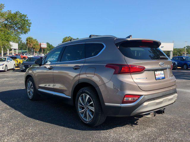 Photo of 2020 Earthy Bronze Hyundai SANTA FE